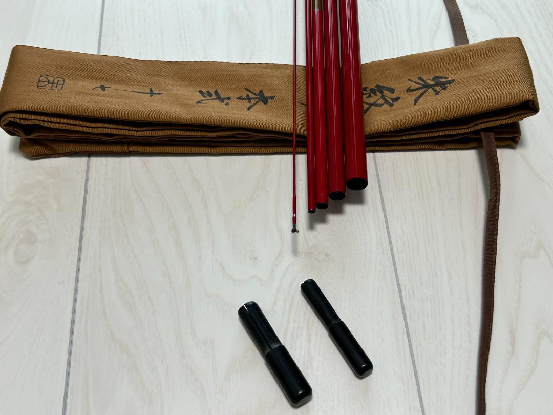 へら竿 朱紋峰 本式17尺 超美品 - メルカリ