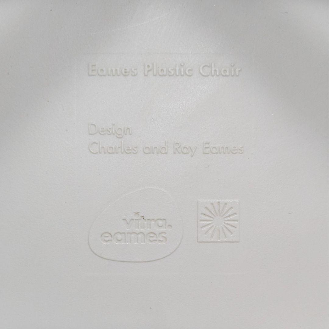 美品 Vitra Eames イームズ プラスチック シェルチェア ホワイト 白