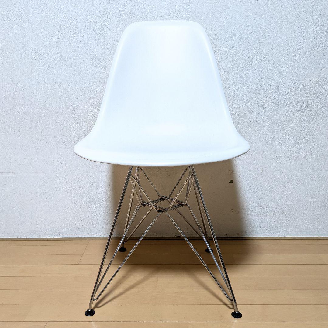 美品 Vitra Eames イームズ プラスチック シェルチェア ホワイト 白