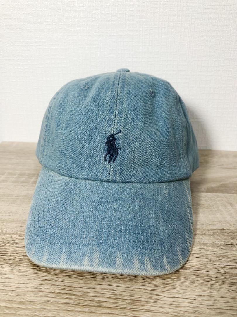 Polo Ralph Lauren デニム 韓国モデル キャップ