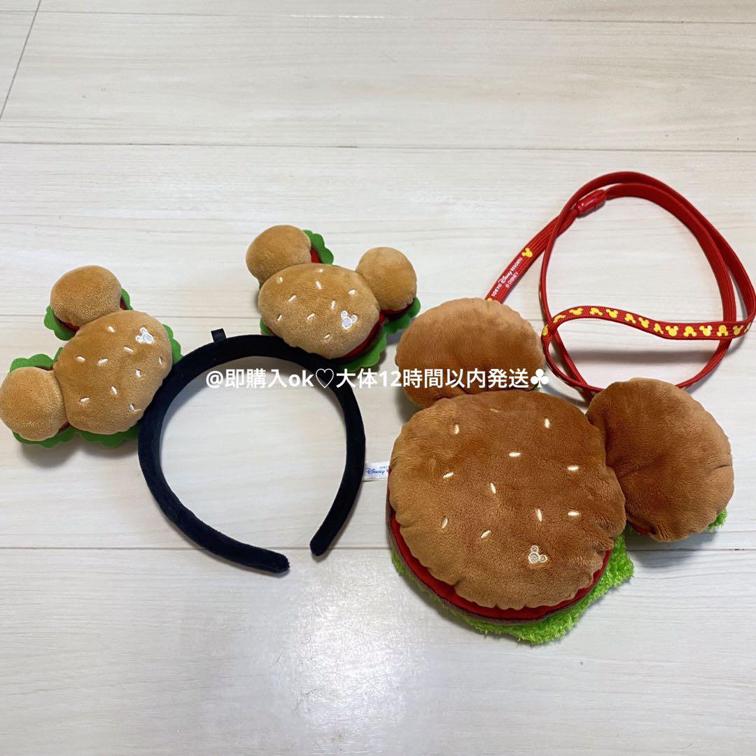ディズニーカチューシャ・ポシェット【3点セット】ダッフィー