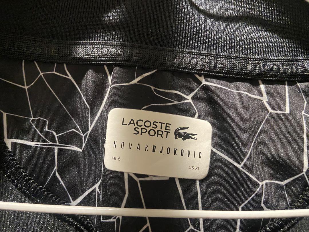 LACOSTE NOVAK DJOKOVIC ポロシャツ US XL