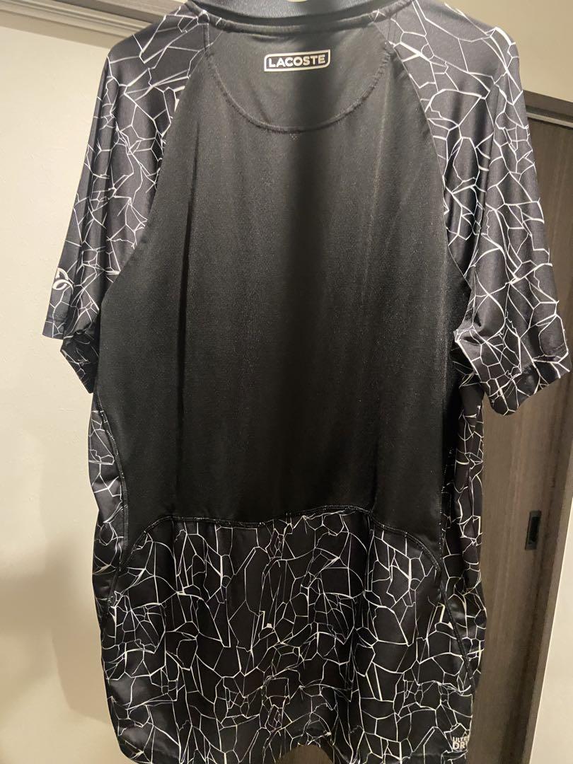 LACOSTE NOVAK DJOKOVIC ポロシャツ US XL