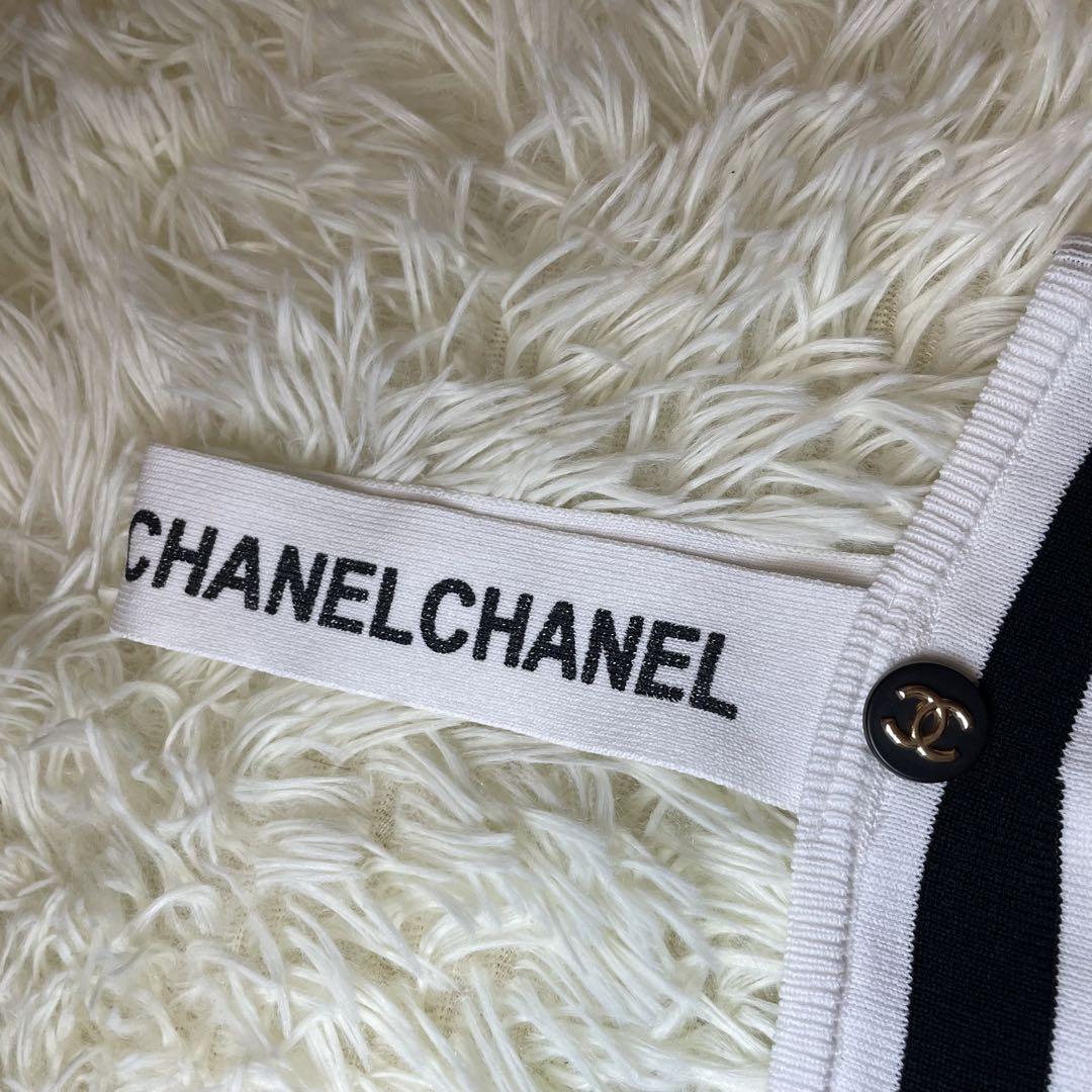 CHANEL ボーダー　トップス