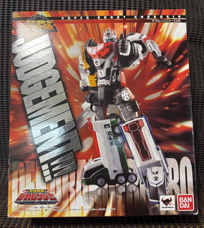 【美品】スーパーロボット超合金 デカレンジャーロボ
