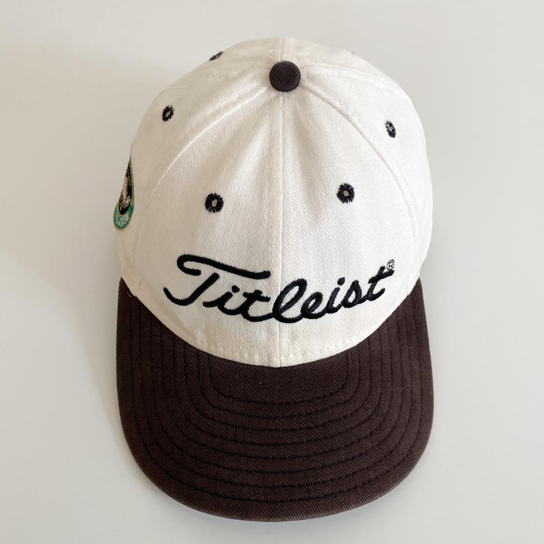 アメリカ製 Titleist ニューエラ new era キャップ 帽子 古着