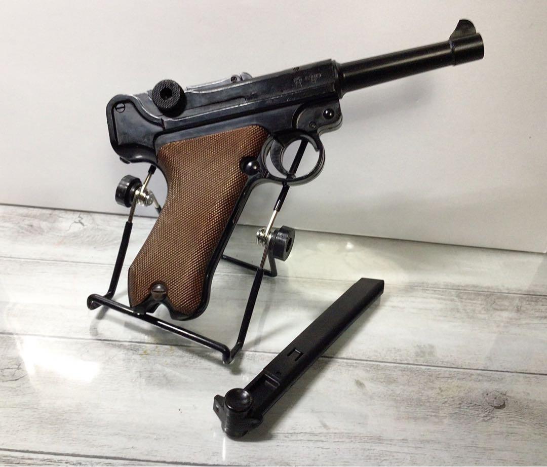 東京マルイ Luger P-08エアコキ つづみ弾仕様 動作品 - メルカリ