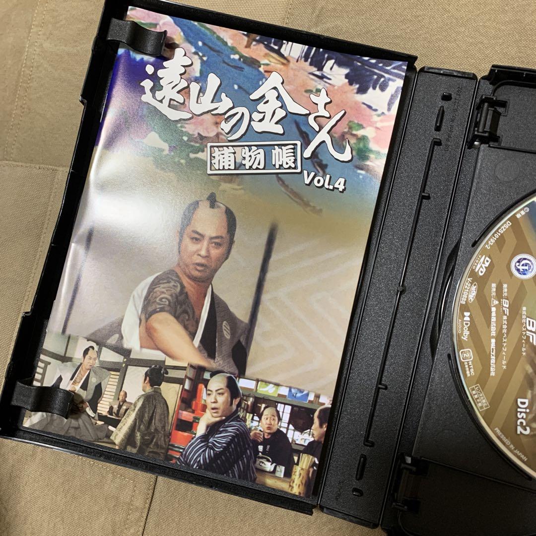遠山の金さん捕物帳 コレクターズDVD Vol.4 HDリマスター版〈6枚