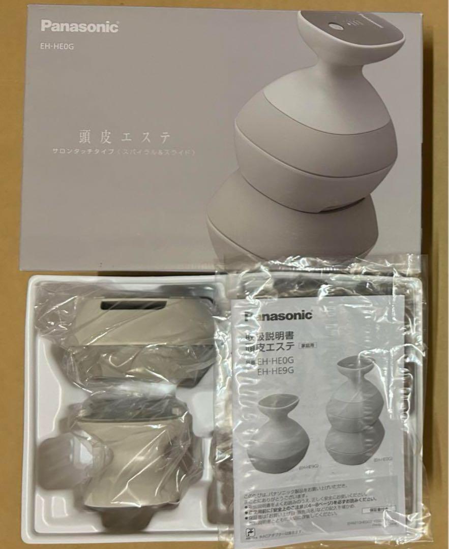 Panasonic 頭皮エステ　EH-HE0G-T 美品