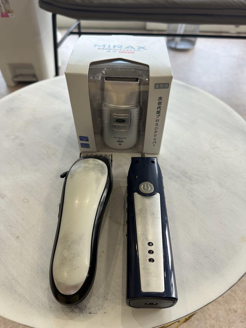 バリカンSET売り スピーディック MIRAX WAHL 画像1