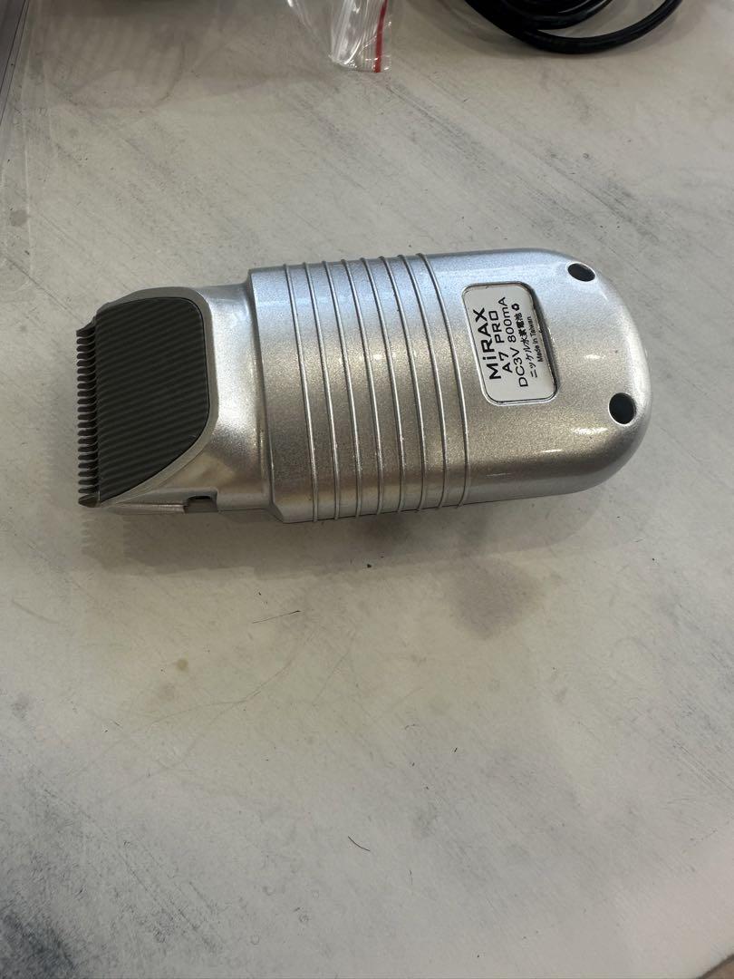 バリカンSET売り スピーディック MIRAX WAHL 画像8