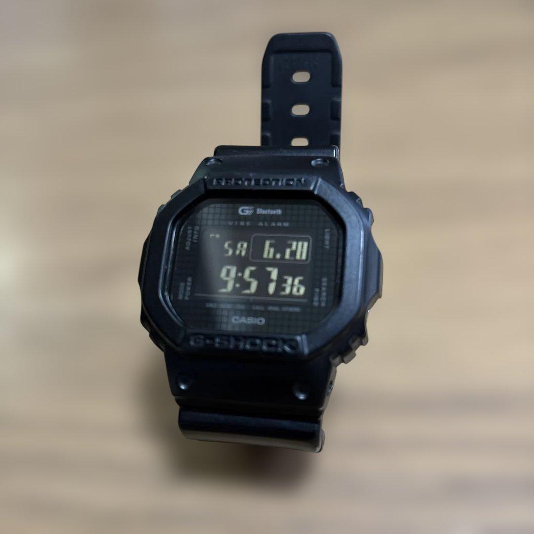 CASIO G-SHOCK gb5600bデジタル腕時計 ブラック