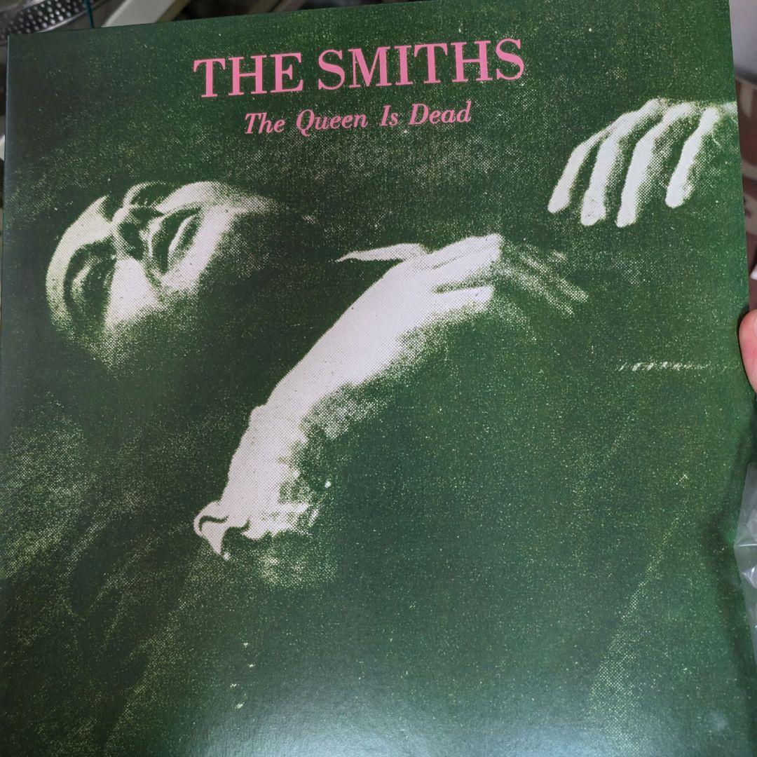 レコード THE SMITHS The Queen Is Dead