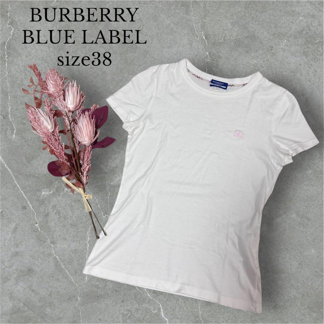BURBERRY BLUE LABEL 半袖Tシャツ - メルカリ