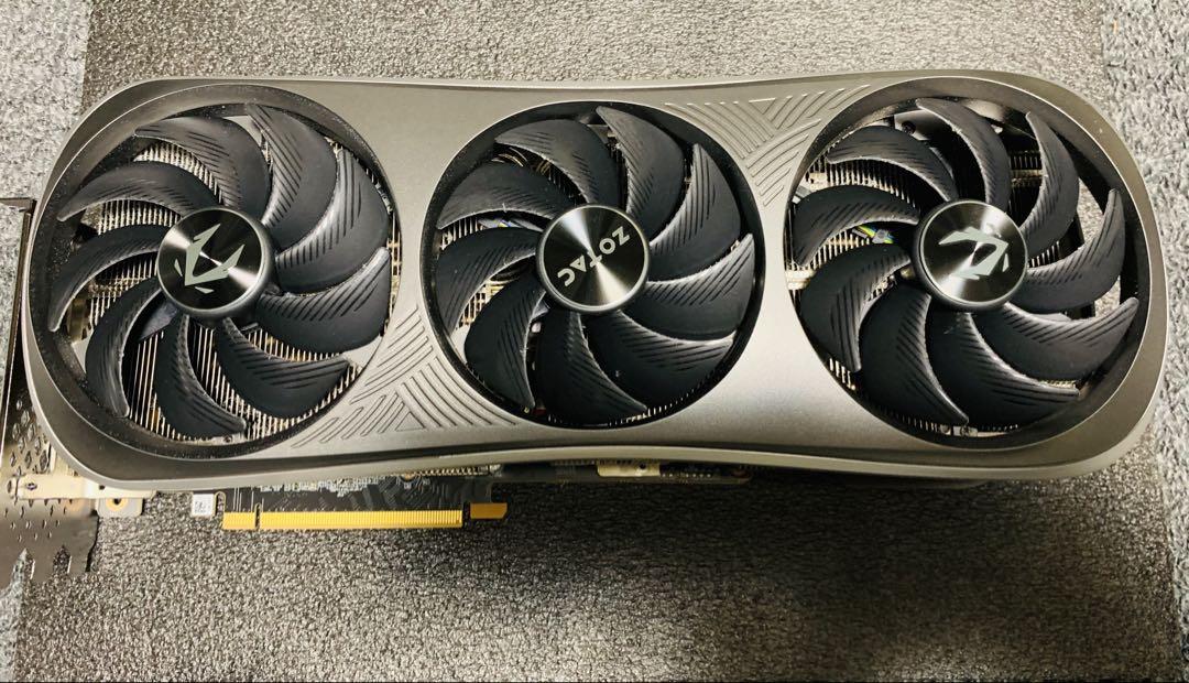 グラフィックボード・グラボ・ビデオカード ZOTAC GeForce RTX 4090 24GB