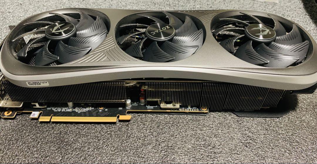 グラフィックボード・グラボ・ビデオカード ZOTAC GeForce RTX 4090 24GB