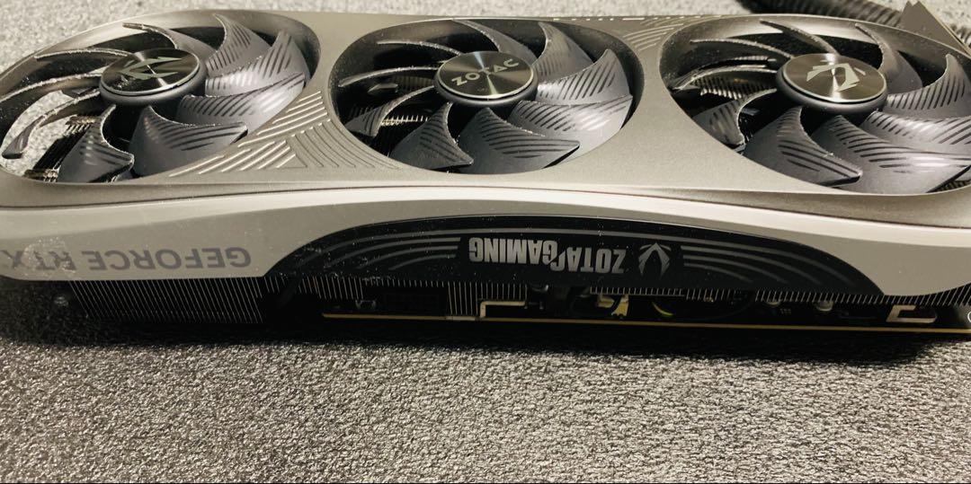 グラフィックボード・グラボ・ビデオカード ZOTAC GeForce RTX 4090 24GB