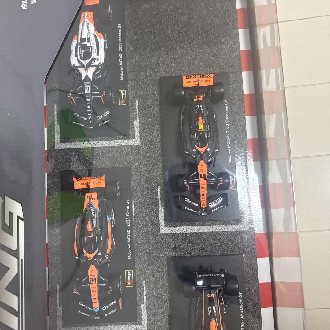 Burago F1 McLaren 1/43スケールレーシングカー