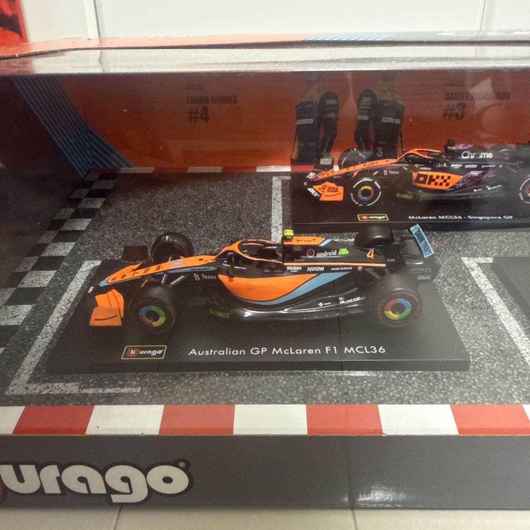 Burago F1 McLaren 1/43スケールレーシングカー