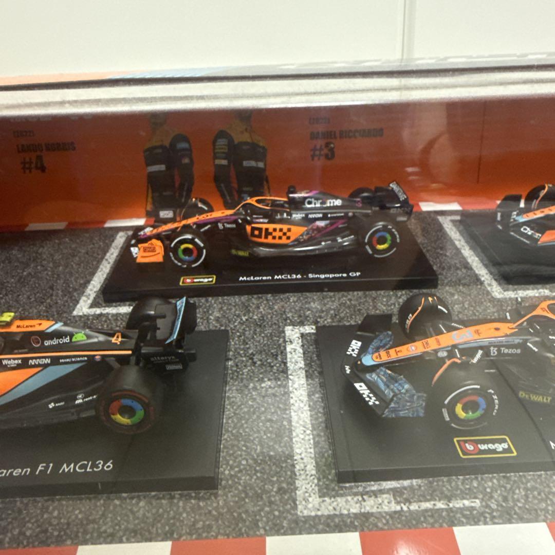 Burago F1 McLaren 1/43スケールレーシングカー
