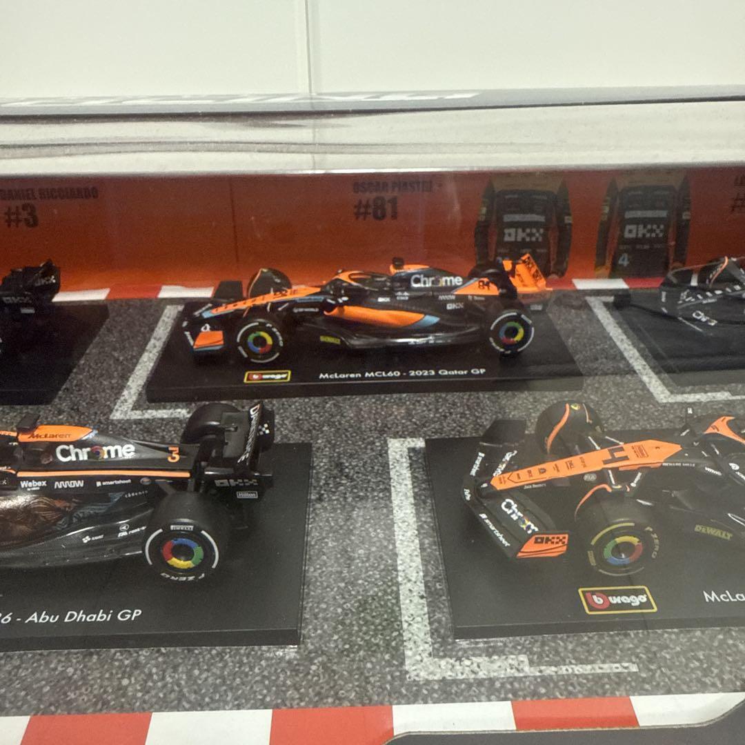Burago F1 McLaren 1/43スケールレーシングカー