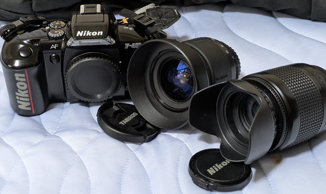 限界値下！F401シリーズの最上位機 nikon F401x ＋ ダブルズーム♡ シリーズの最上位機 nikon F401x QUARTZ版 ダブルズームレンズ