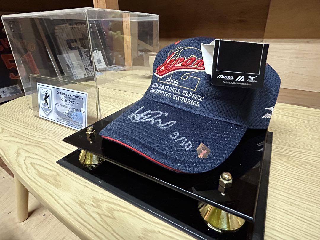 イチロー サイン入り 2009 WBCキャップ 限定10個