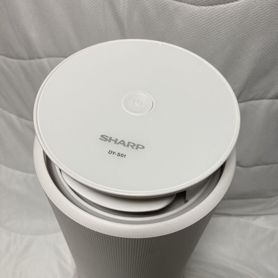 シャープ　プラズマクラスターNEXT DY-S01-W 驚きの除菌脱臭