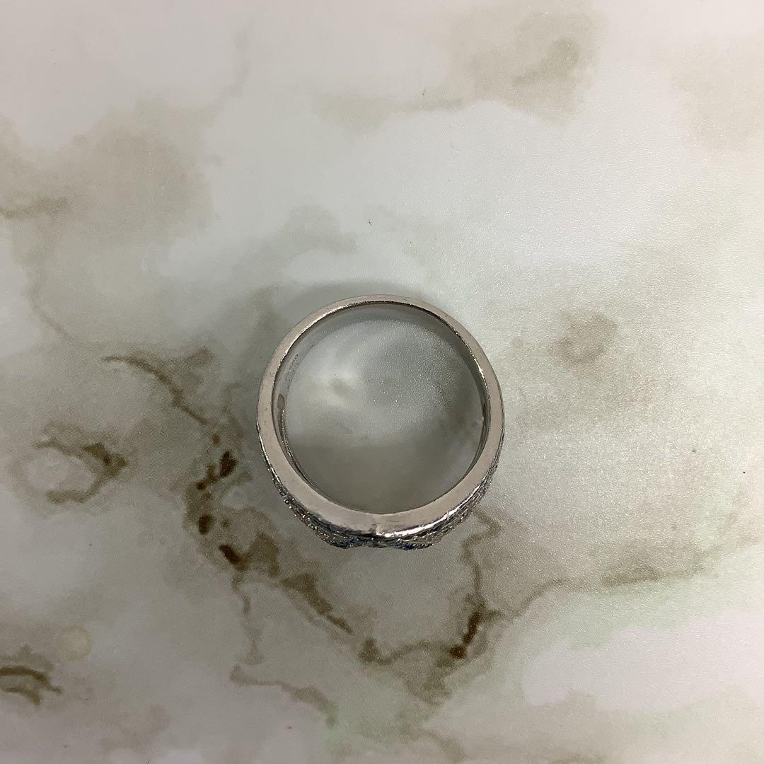 レア　ブルーダイヤ　1.71ct 鑑定書　pt900 17号　指輪　リング