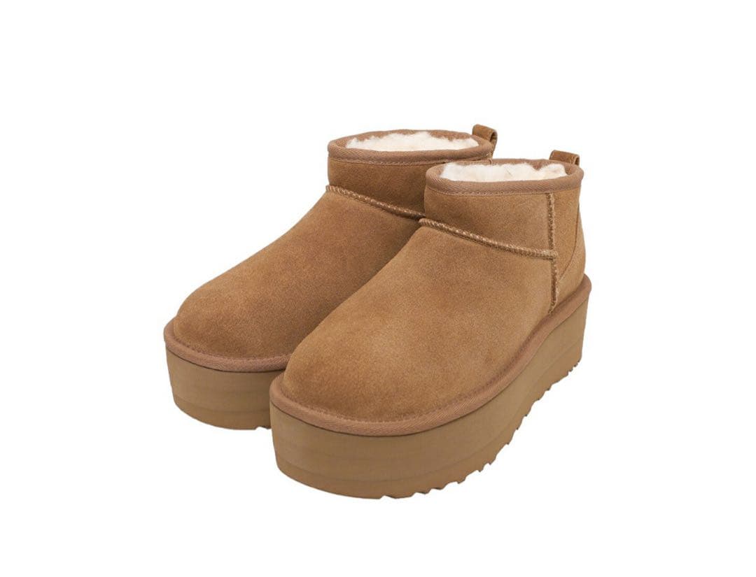 UGG W CLASSIC ULTRA MINI PLATFORM 厚底