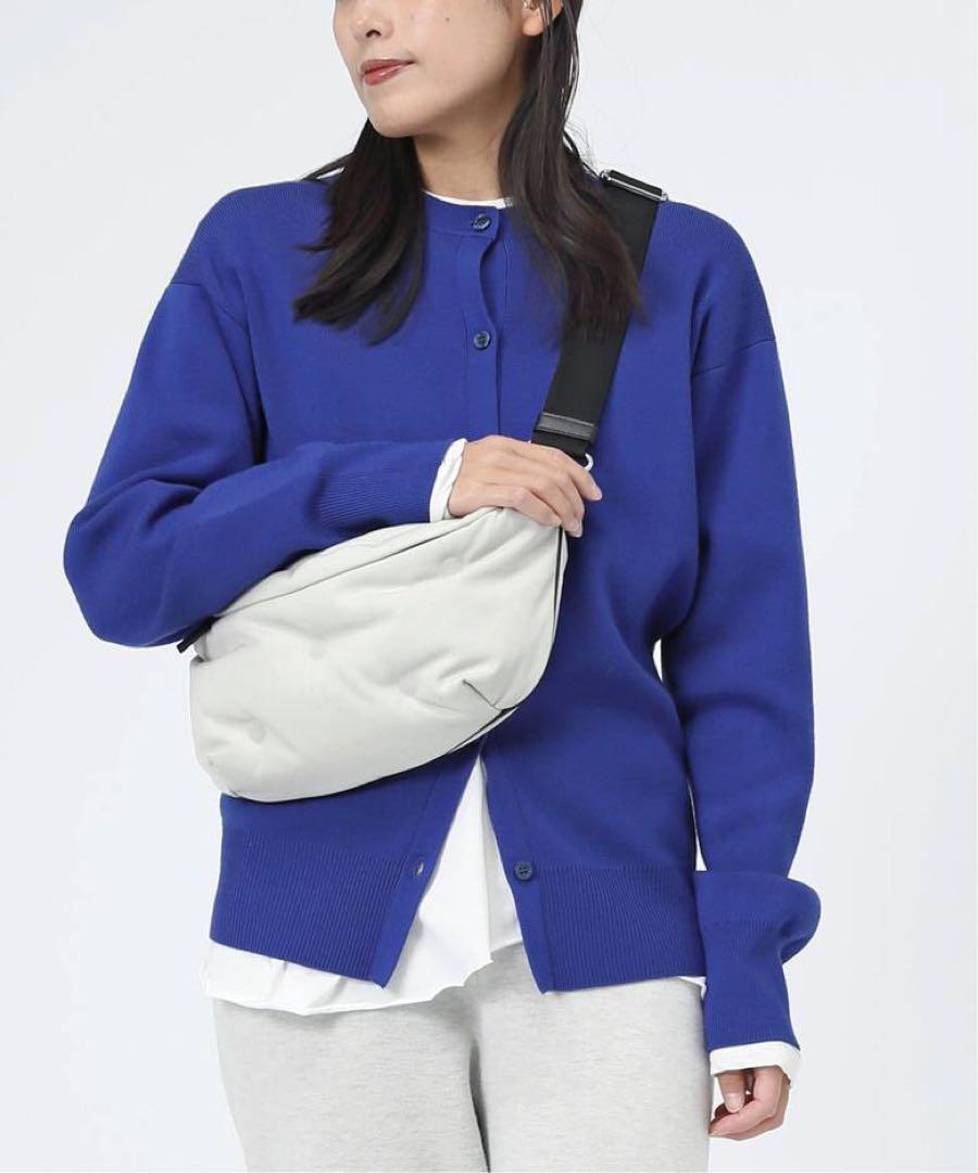AP STUDIO wool C/N cardigan