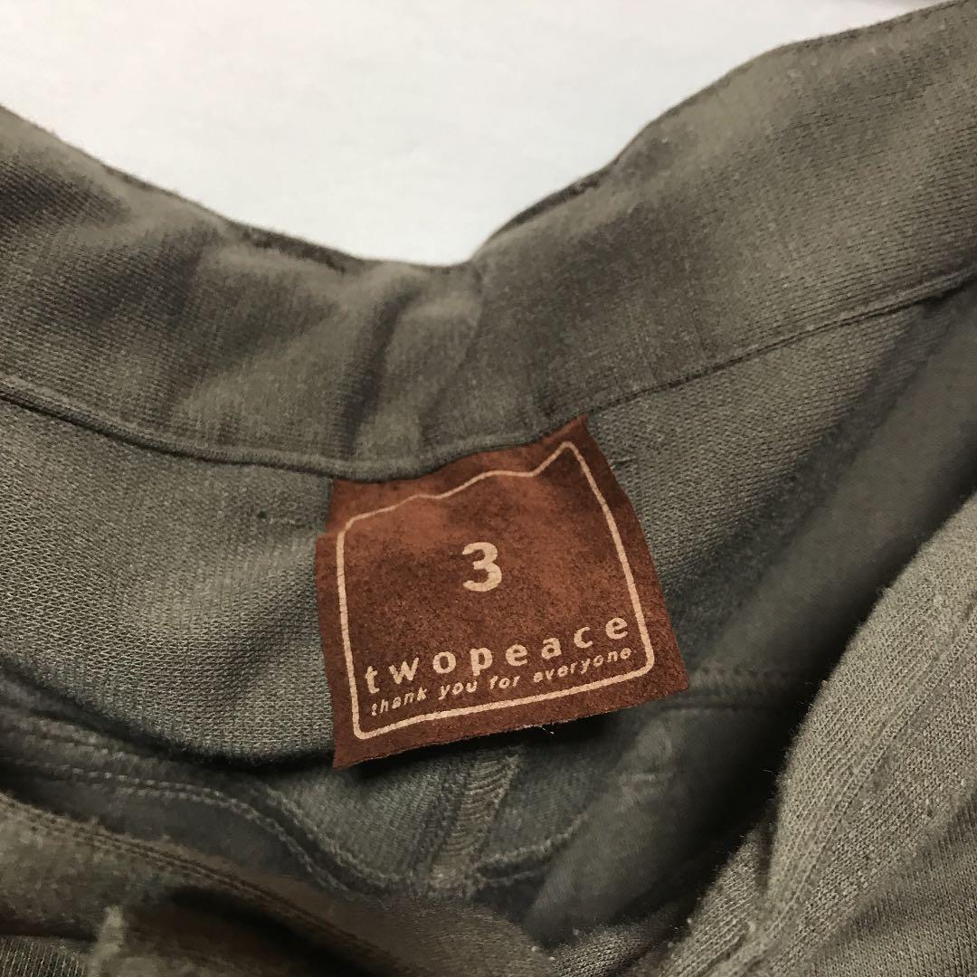 twopeace cropper pants サイズ3 Yestf-m18089959986 超激安在庫