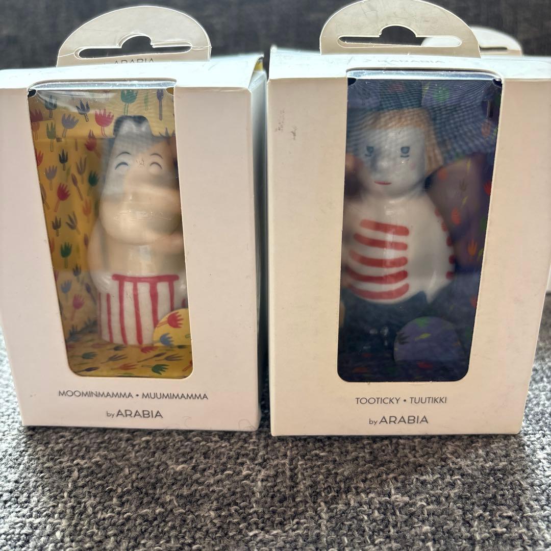 ARABIA ムーミン 陶器 フィギュア NEXPOTALLINN_EU