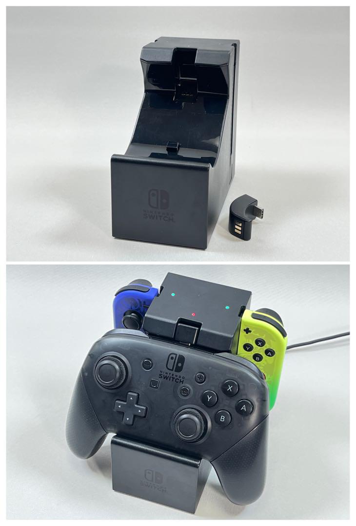 PowerA ジョイコン&プロコン充電ドック 任天堂公式ライセンス Switch