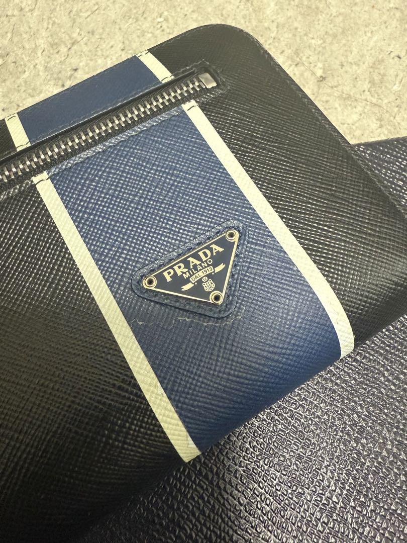 PRADA プラダ　ラウンドファスナー長財布
