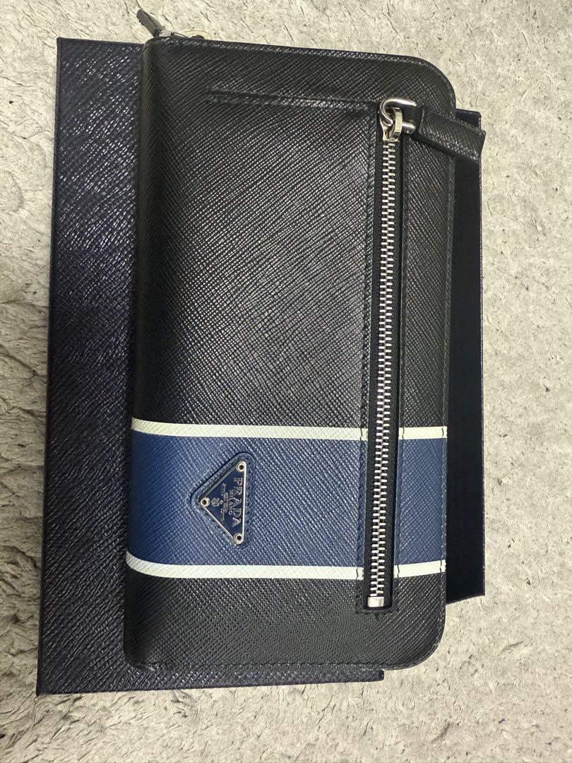 PRADA プラダ　ラウンドファスナー長財布
