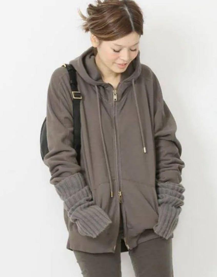 Deuxieme Classe Jersey パーカー