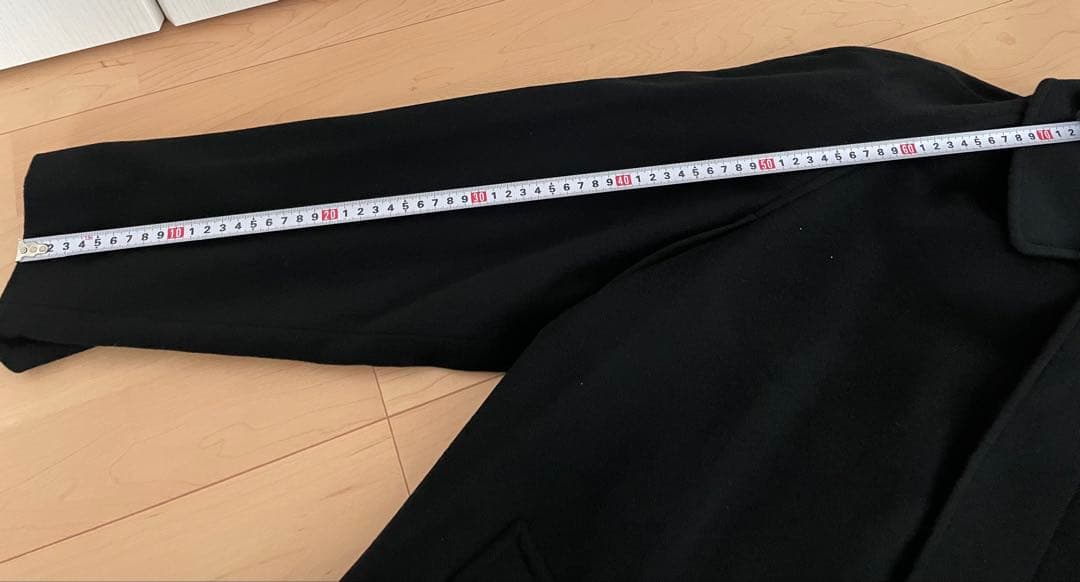 Roberto Massini カシミヤ ステンカラーコート L ① Roberto Massini カシミヤ ステンカラーコート L ①