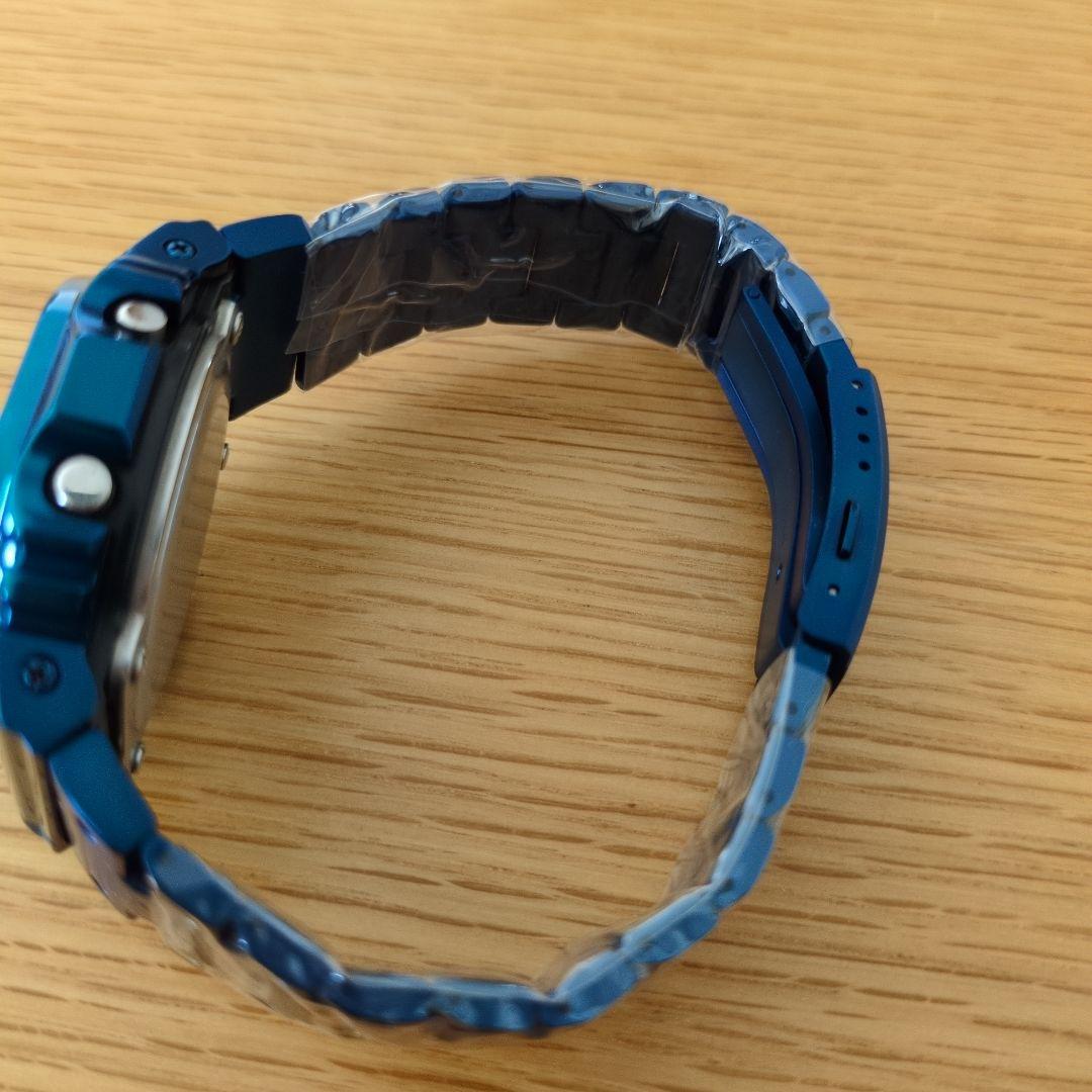 CASIO　G-SHOCK　dw5600　メタル