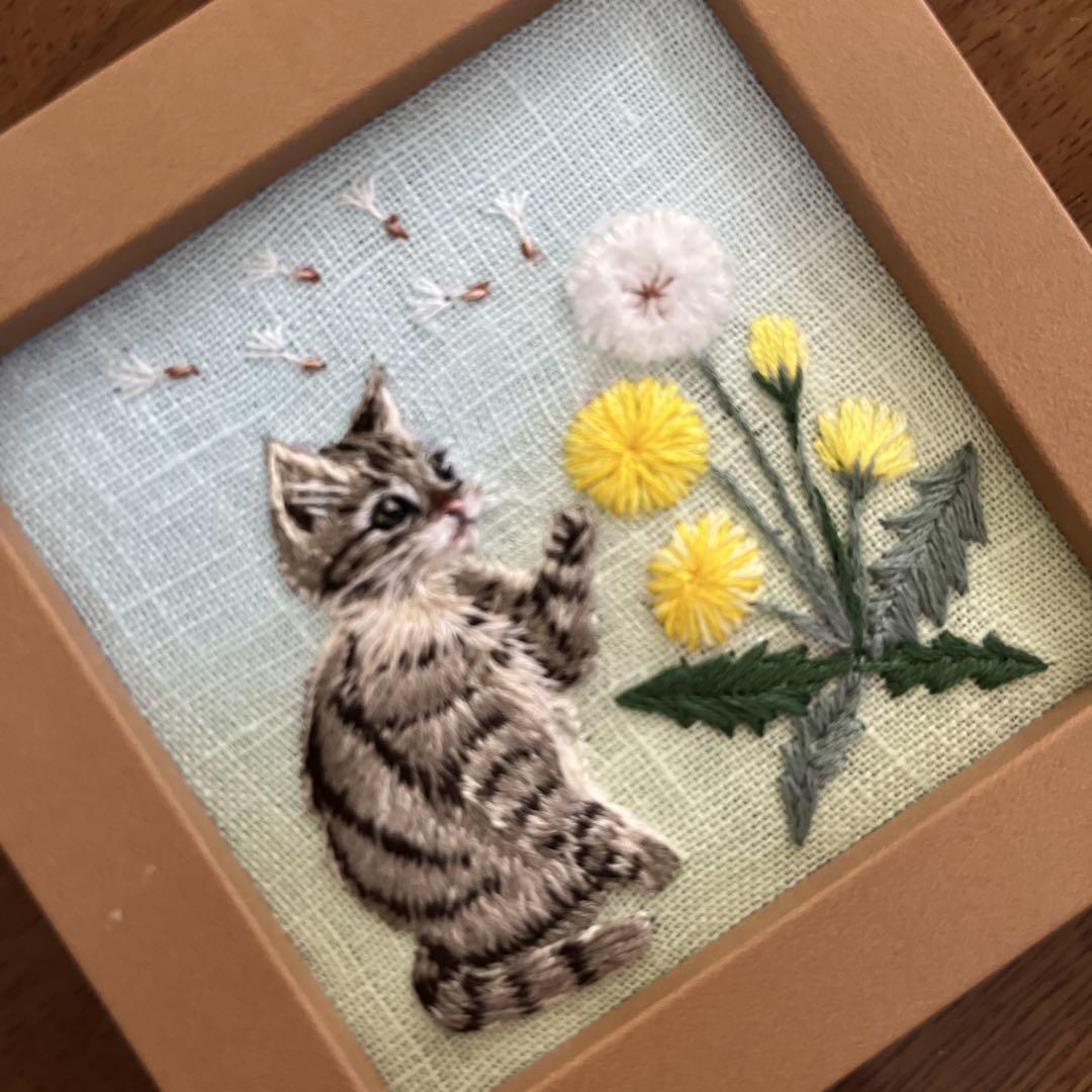 刺繍キット〉クリスマスの刺繍フレーム | Marguerite刺繍教室