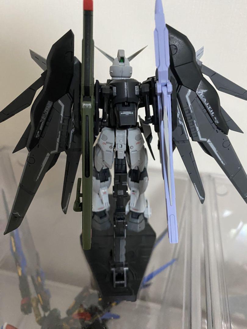RG デスティニー ガンダム ディアクティブ モード セット 光の翼