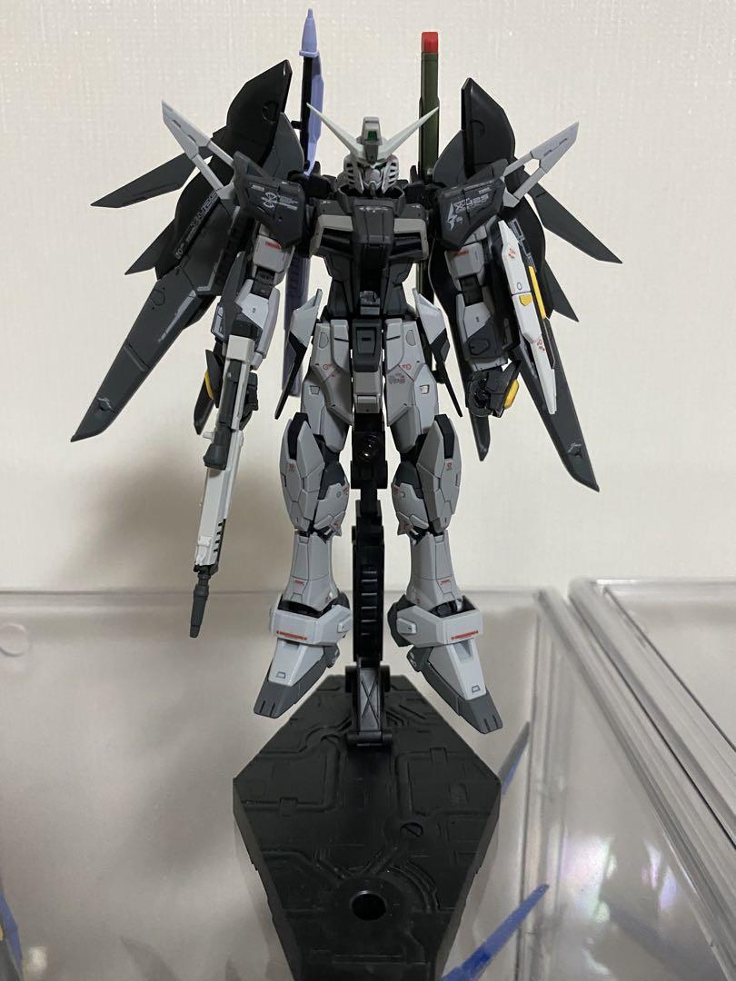 RG デスティニー ガンダム ディアクティブ モード セット 光の翼