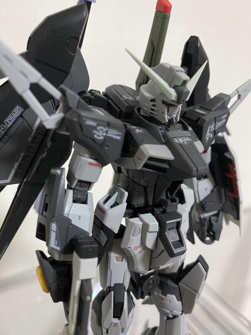 RG デスティニー ガンダム ディアクティブ モード セット 光の翼