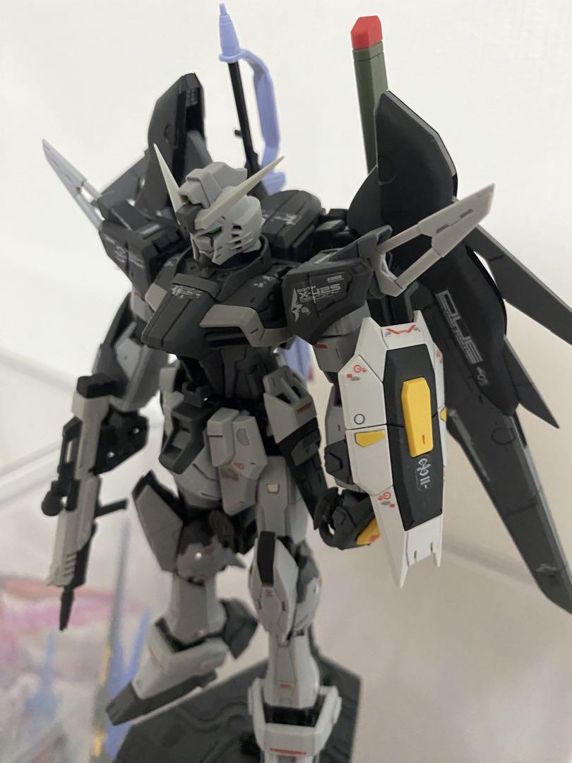 RG デスティニー ガンダム ディアクティブ モード セット 光の翼
