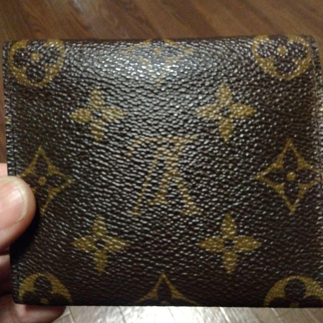 ルイ・ヴィトン 名刺入れ ブラウン
