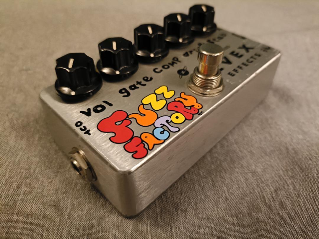 ZVEX FUZZ FACTORY Vexter Series ファズ