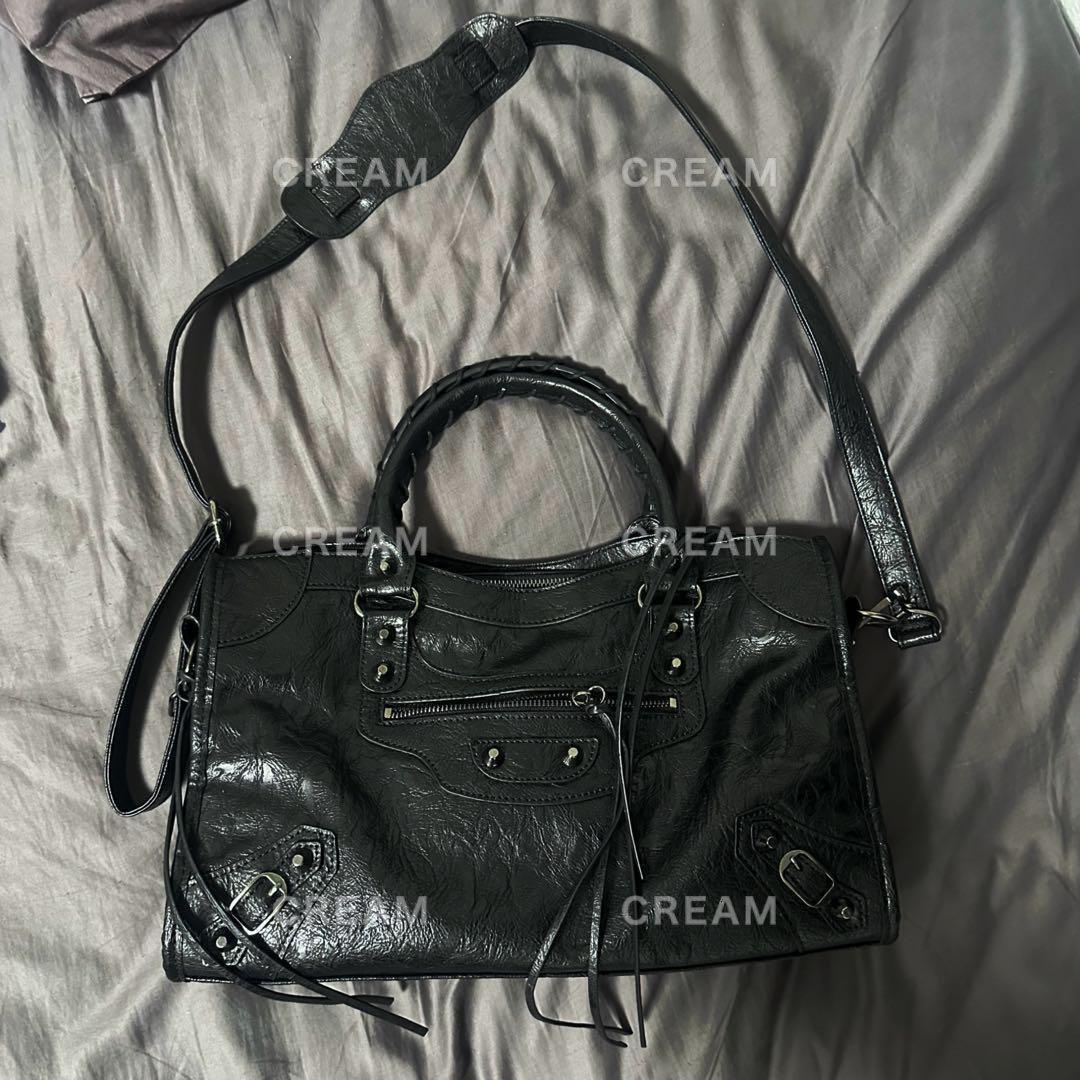即発】2way city bag y2k black 00s archive - メルカリ