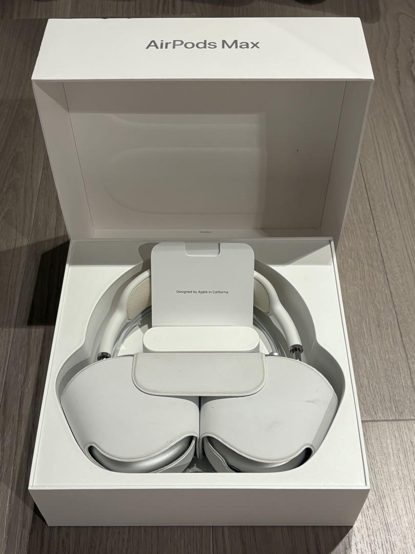 Apple AirPods Max シルバー即日配送！