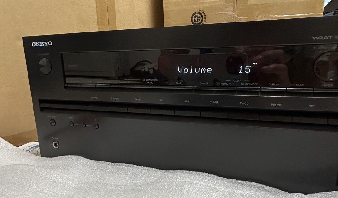 ONKYO AVアンプTX-NR626(Ｂ)