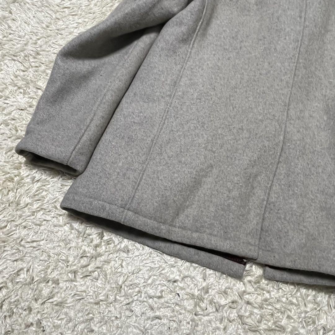極美品　SCHOTT ショット　ピーコート　サイズ40 アイボリー